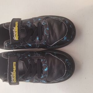 SpongeBob SquarePants Black and Blue Sneakers